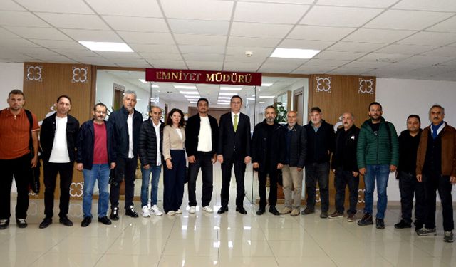 Barış Erkol Basınla Bir Araya Geldi