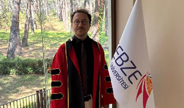 Çorumlu Prof. Dr. Engin Afacan profesör oldu