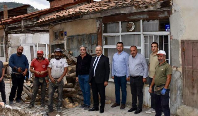 İskilip’te tarih yeniden ayağa kalkıyor
