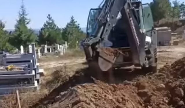 Ortaköy Belediyesi’nden Kavakalan Köyü’ne mezarlık düzenlemesi