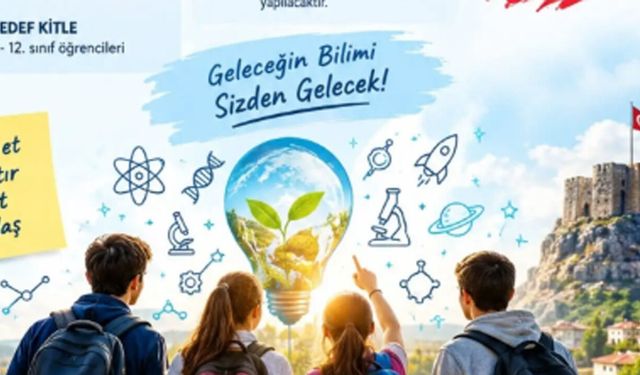 Çorum’da TÜBİTAK 4006 Bilim Fuarları için destek çağrısı yayımlandı