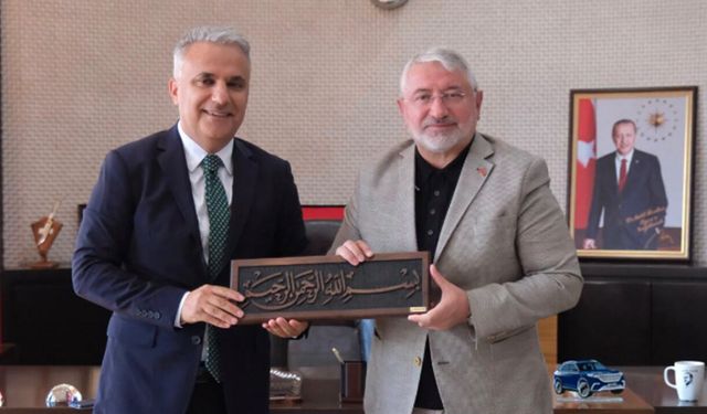Vali Yardımcısı Cihangir Güler’den Başkan Aşgın’a ziyaret