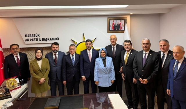 Yusuf Ahlatcı, Karabük’te teşkilat buluşmasına katıldı