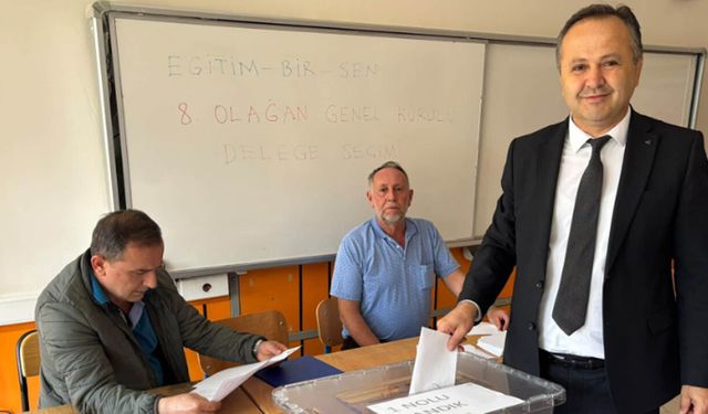 Eğitim-Bir-Sen'de İlçeler Tamam: 64 Delege Belli Oldu