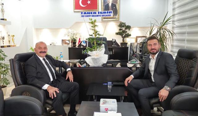 Başkan İsbir’den Mustafa Şahin’e hayırlı olsun ziyareti