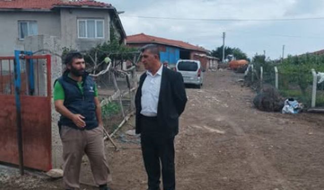 “Üreticimizin Derdi Bizim Derdimizdir”: Birlik Başkanı Kerem Tokmak’tan Eskice’de İnceleme