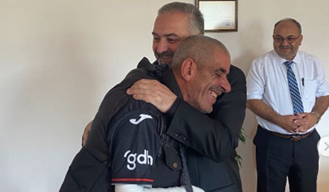 Çorum’un Neşe Kaynağı Abdullah Başkan Müftü Şahin Yıldırım'ın Konuğu Oldu