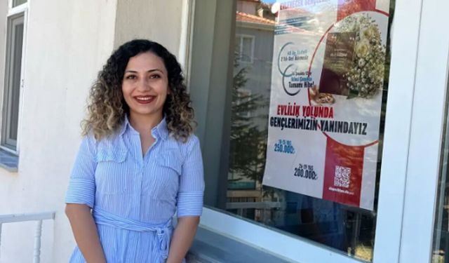 Evlenecek gençlere yönelik destek projesi Çorum’un ilçelerinde tanıtılıyor