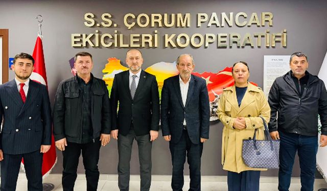 Pancar ekicilerinin sorunları görüşüldü