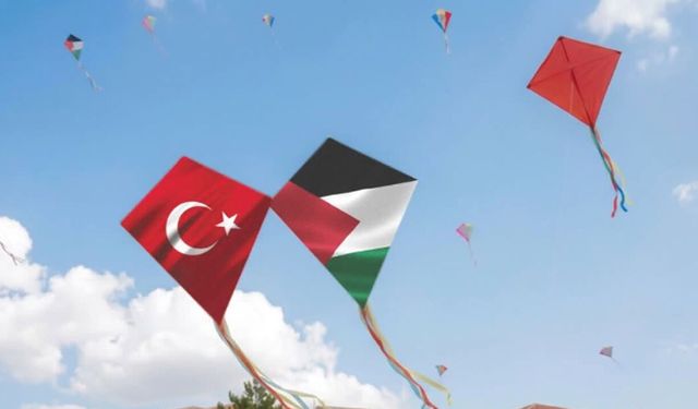Çorum’da uçurtmalar Gazzeli çocuklar için gökyüzüne yükselecek
