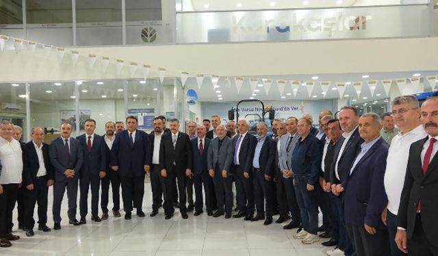 İçişleri Bakanı Çiftçi’den Çorum’da Karakaşlar Traktör’e ziyaret
