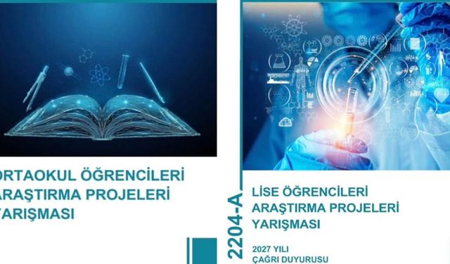 Çorum’daki öğrenciler için TÜBİTAK proje maratonu başlıyor