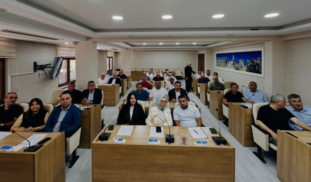 Çorum İl Genel Meclisi Eylül ayı toplantılarını tamamladı
