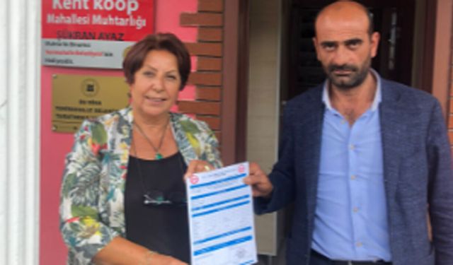 Adem Ölçer, Tüm Muhtar Sen Çorum Temsilcisi oldu