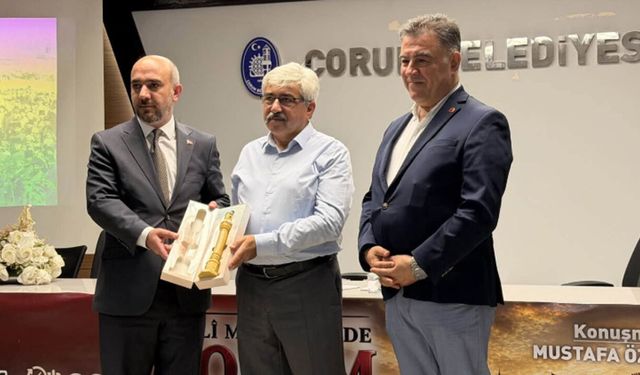 Millî Mücadele’de Çorum’un rolü anlatıldı