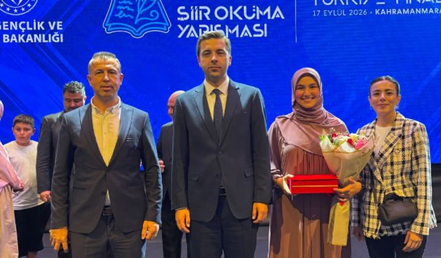 Esmanur Çancılar'dan büyük başarı! Türkiye birincisi oldu