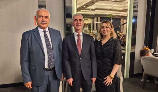 Başkan Çizikci, Duygu ve Ümit çiftinin mutluluğuna ortak oldu