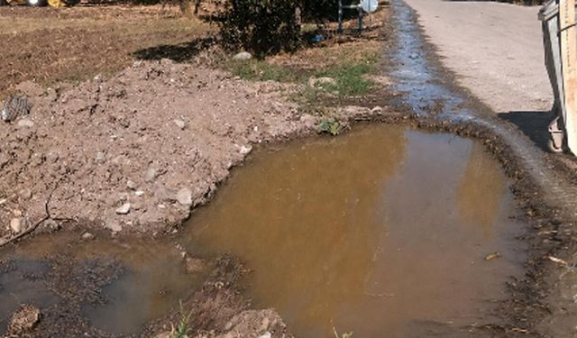 İskilip’te kanalizasyon alarmı: “Atık sular aylardır yola ve bahçelere akıyor”
