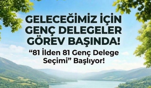 Çorum’da liseli gençler “Sıfır Atık ve Metan Azaltımı” için delege olacak