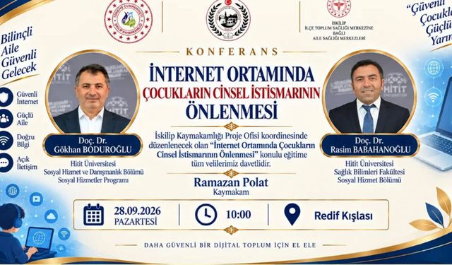 İskilip’te velilere çocukların internet güvenliği eğitimi