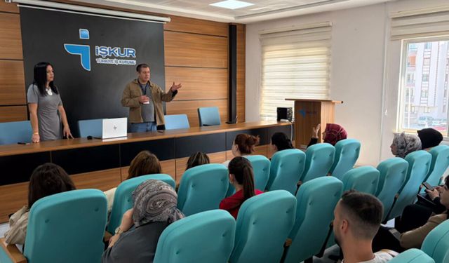 Çorum İŞKUR NİYEP Eğitimi: Müşteri Hizmetleri Kursiyerlerine İş Kulübü Desteği