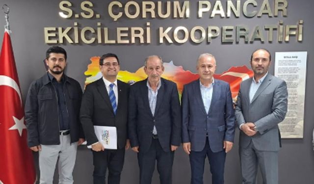 TSO Başkan Adayı Erkan Dalyan’dan Pancar Ekicileri Kooperatifi’ne ziyaret