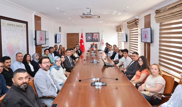 Vali Çalgan’dan YKS ve LGS’de derece yapan öğrencilere tebrik