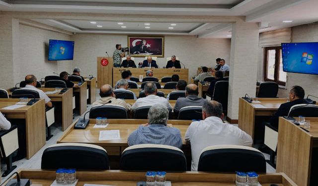 Çorum İl Genel Meclisi eylül ayı dördüncü oturumunu gerçekleştirdi