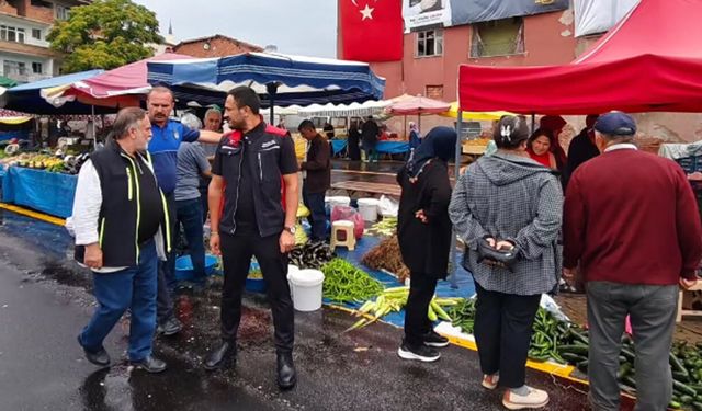 Sungurlu’da Perşembe Pazarı’ndaki çalışmalar tamamlandı