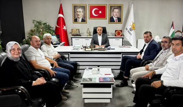 AK Parti Çorum’da yeni dönem çalışmalarını masaya yatırdı