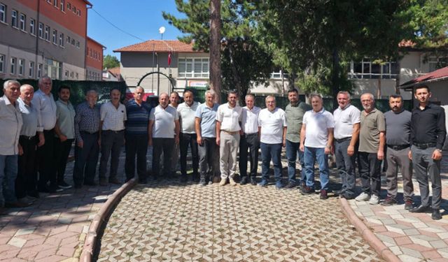 Bayat’ta Vildan ve Bayram çifti dünyaevine girdi