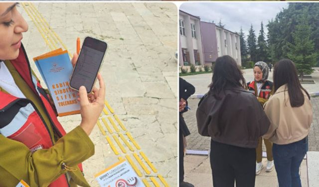 Hitit KYK’da gençlere şiddetle mücadele farkındalık eğitimi