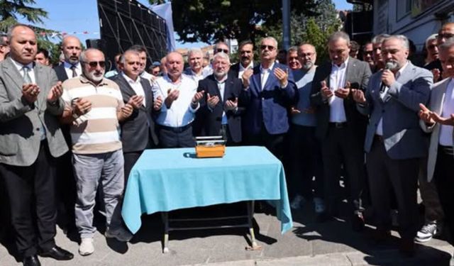 Tarihi Çorum Konağı’nın temeli törenle atıldı