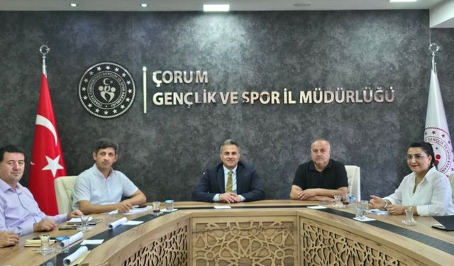 Çorum’da yurtlar için öğrenci uyum programı hazırlıkları başladı