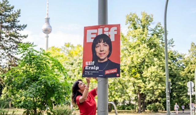 Almanya bunu konuşuyor: Türkiye kökenli Elif Eralp Berlin’de sandıkları patlattı!