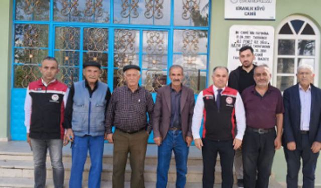 Çorum’da üreticilerin sorunları sahada dinlendi