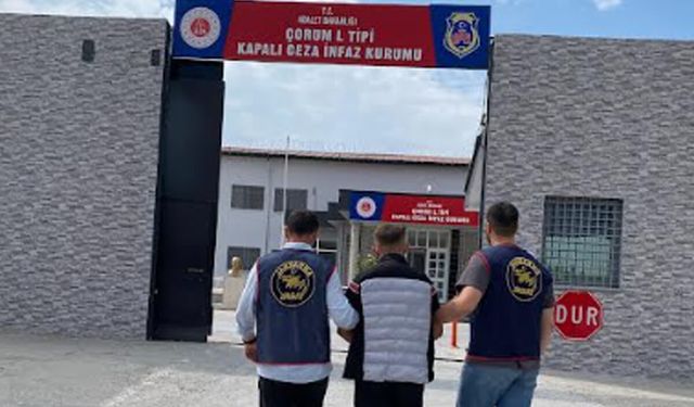 JASAT bütün planları bozdu: Çorum’da aranan 16 kişi yakalandı