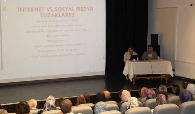 İskilip’te velilere çocukların dijital güvenliği eğitimi