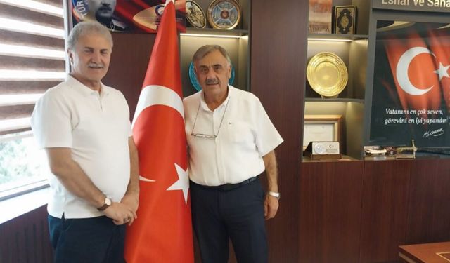 Fehmi Çankaya’dan ÇESOB’a ziyaret