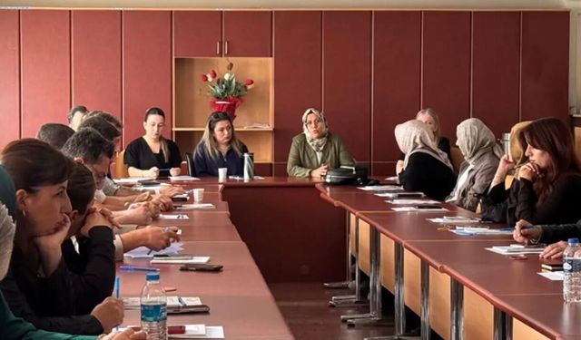Çorum’da destek çözüm ortaklarına psikolojik ilk yardım eğitimi