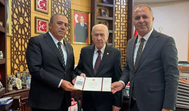 MHP Çorum teşkilatından Bahçeli’ye kongre daveti