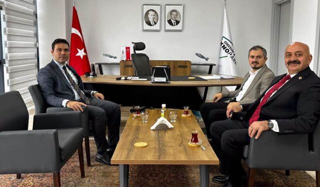 İsbir’den Giresun’da ziyaretler