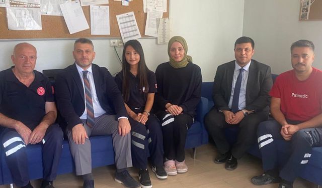İl Sağlık Müdürü Zehir’den acil sağlık birimlerine ziyaret