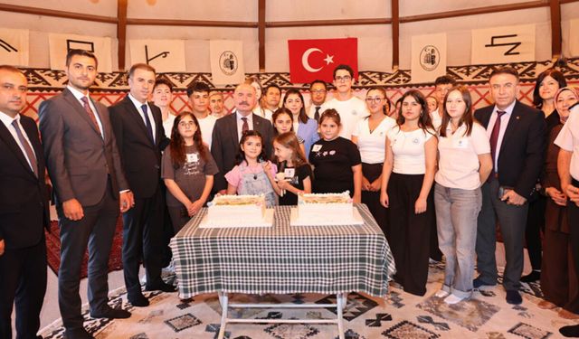 Çorum’da çocuklardan iklim ve çevre için ortak mesaj