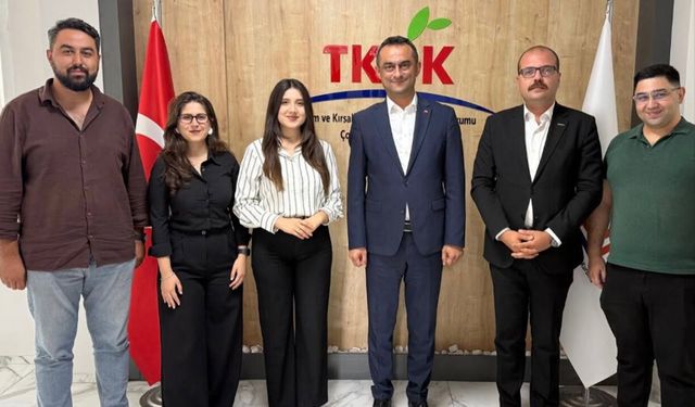 Genç MÜSİAD’dan TKDK'ya ziyaret