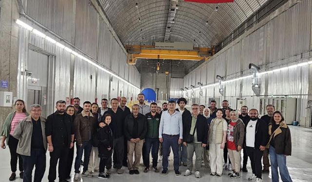 Çorumlu inşaat mühendislerinden Karadeniz ve Artvin’de teknik inceleme