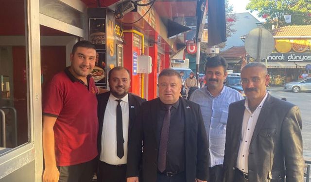 Anahtar Parti heyeti Osmancık halkını dinledi