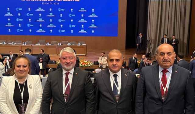Çorum heyeti AK Parti’nin 182’nci Genişletilmiş İl Başkanları Toplantısı’na katıldı