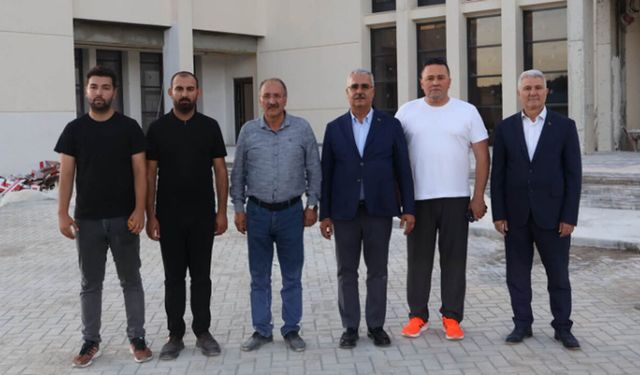 Çorum Polis Moral Eğitim ve Kongre Merkezi açılışa gün sayıyor