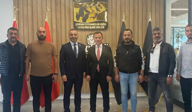 TSO Adayı Fahri Yandık Ziyaretlerine Devam Ediyor: Durağı DSYB Oldu